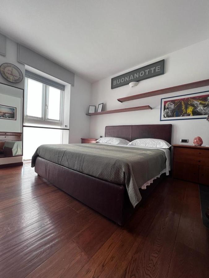 Casa Vacanze Attico Sul Lago Di Lecco, A Due Passi Dal Centro Con Posto Auto Extérieur photo