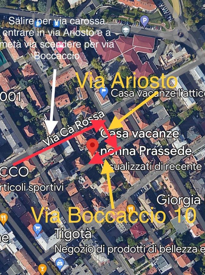 Casa Vacanze Attico Sul Lago Di Lecco, A Due Passi Dal Centro Con Posto Auto Extérieur photo