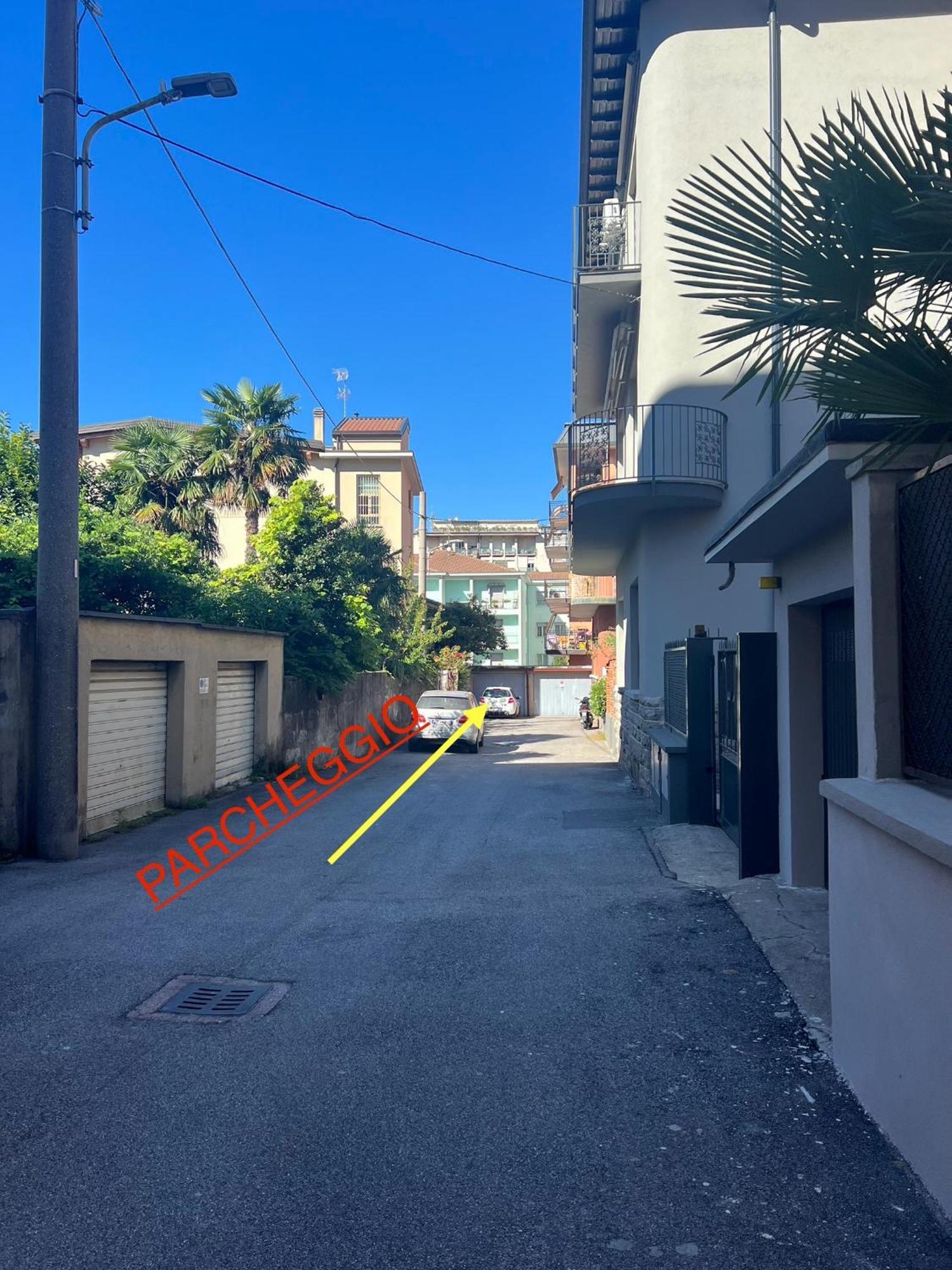 Casa Vacanze Attico Sul Lago Di Lecco, A Due Passi Dal Centro Con Posto Auto Extérieur photo
